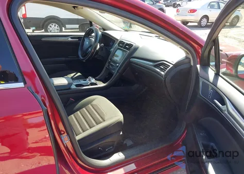 2018 Ford Fusion Se из США, поврежденный, VIN 3FA6P0HD6JR142647